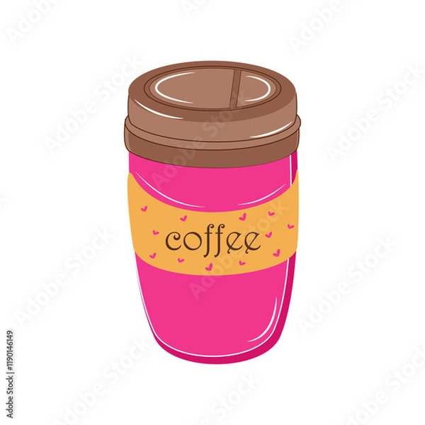 Fototapeta Illustration of Event In Western