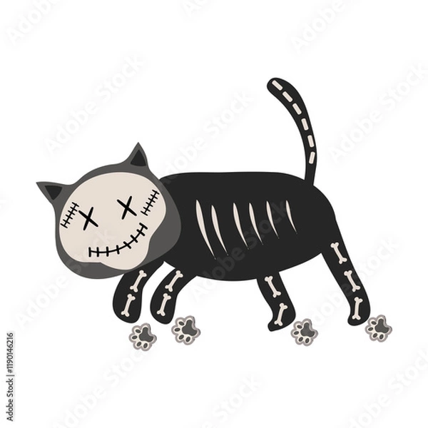 Fototapeta Illustration of Event In Western