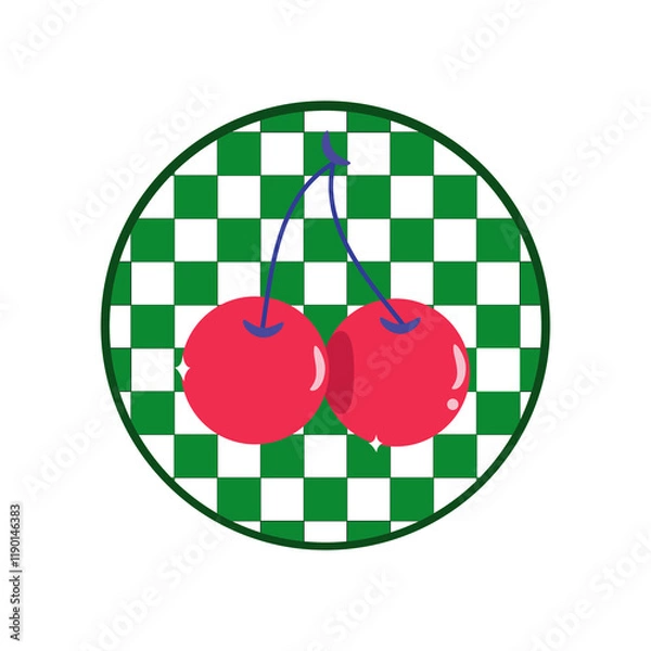 Fototapeta Illustration of Event In Western