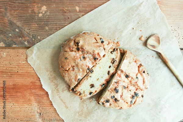 Obraz Stollen selber backen