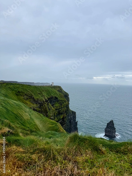 Fototapeta View of the Cliffs of Moher