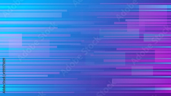 Fototapeta Abstract digital data flow futuristic background design
