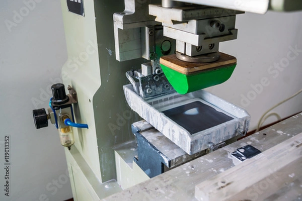 Obraz maszyna do tampodruku