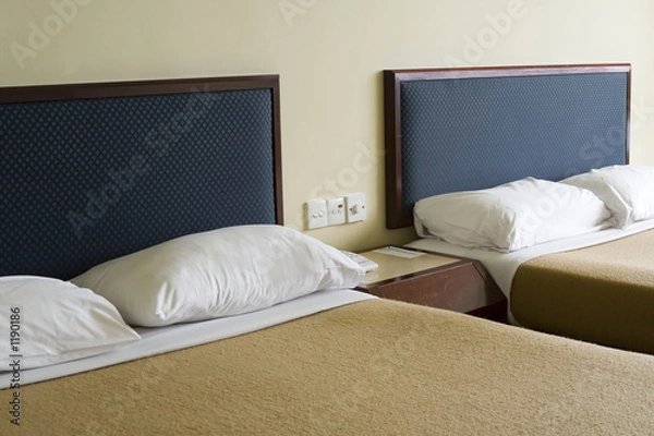 Obraz budget hotel room
