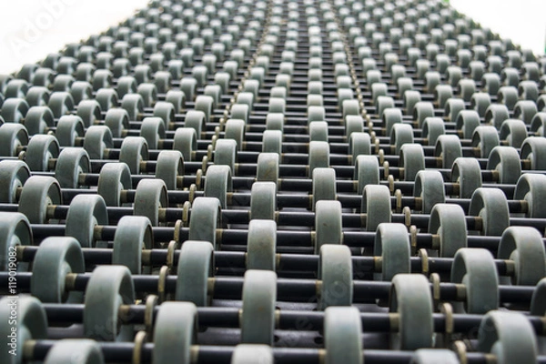 Obraz roller conveyors