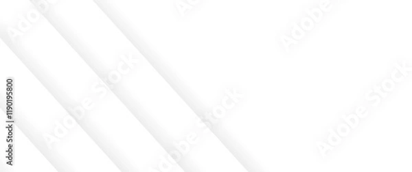 Fototapeta White folded and wrinkled paper texture background