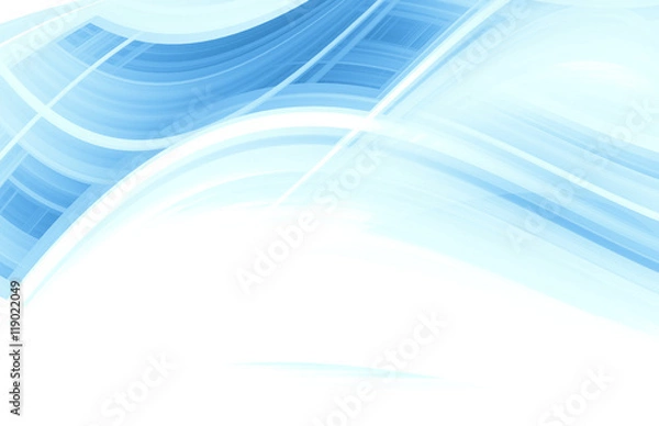 Fototapeta Abstract Blue Background Texture