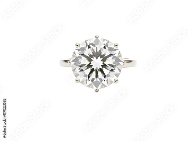 Obraz diamond engagement ring