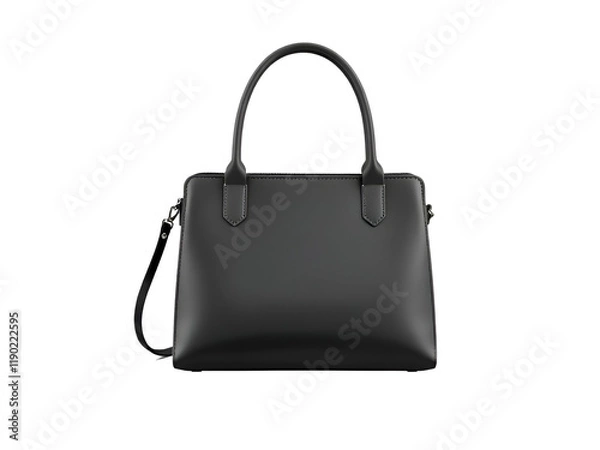 Obraz Black handbag 