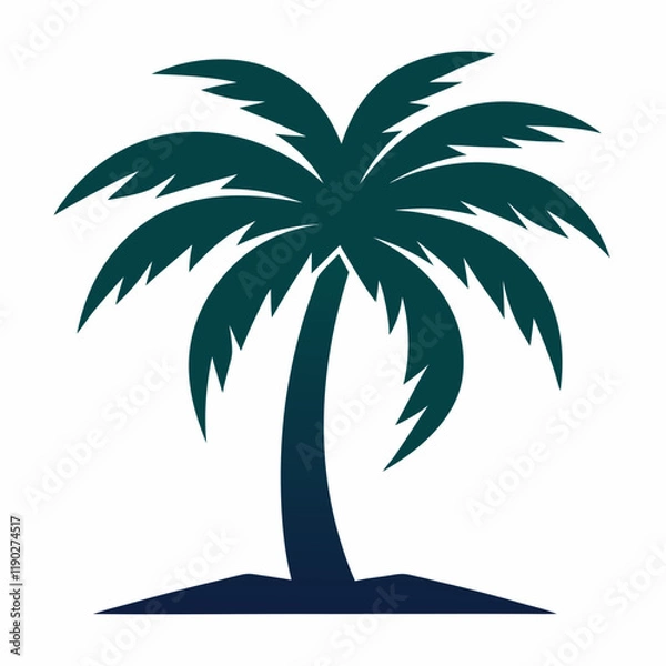 Obraz palm tree icon
