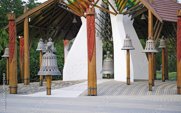 Obraz Hajduszoboszlo, Hungary.