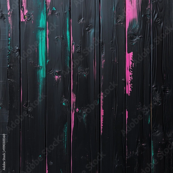 Obraz The texture of wood in various forms