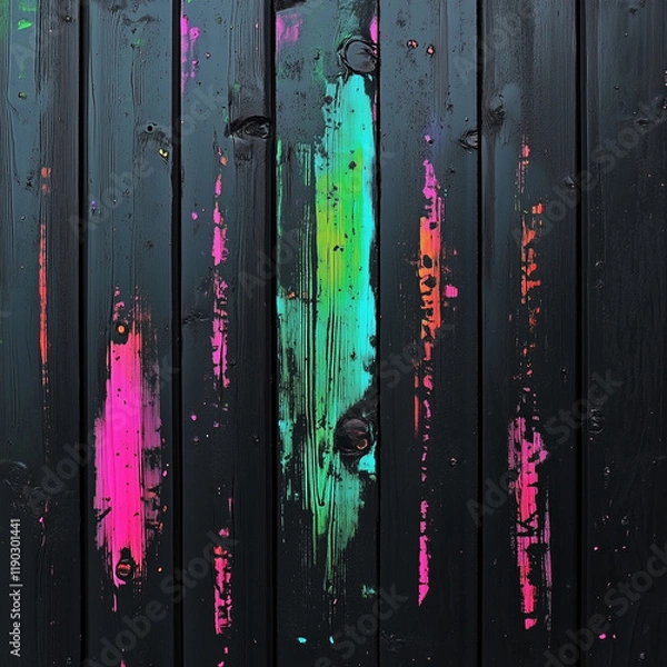 Obraz The texture of wood in various forms