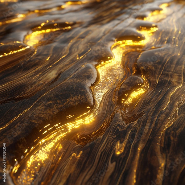 Fototapeta The texture of wood in various forms