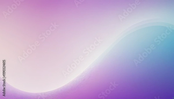 Fototapeta Light Purple blurred background with glow.
1