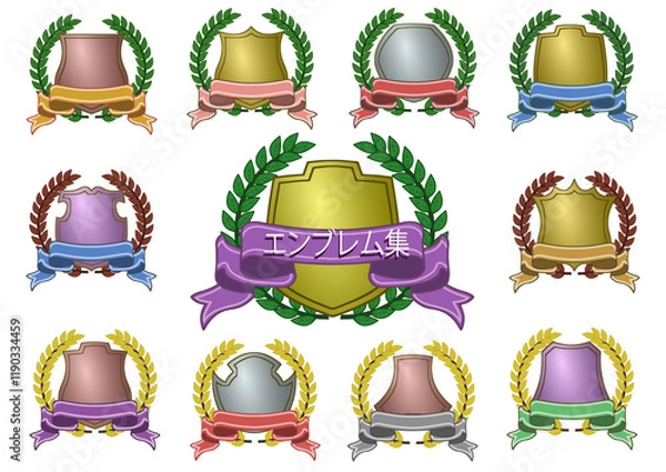 Obraz エンブレム3