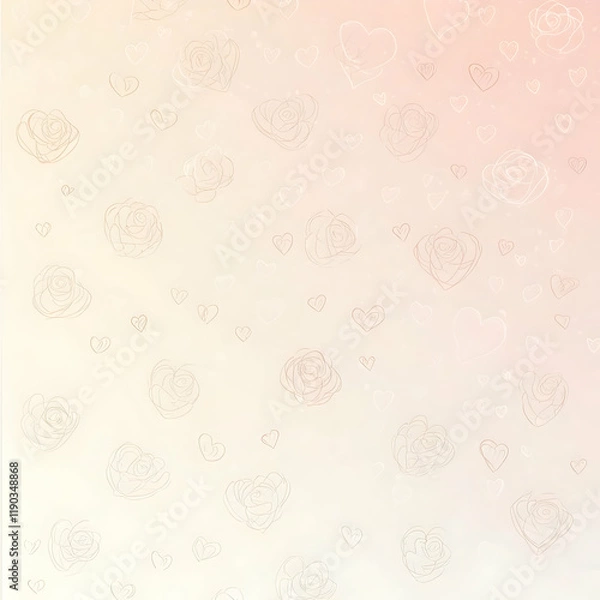 Fototapeta background with flowers