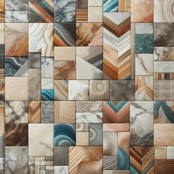 Fototapeta Textural Patterns