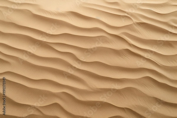 Obraz 砂, 砂漠, 乾燥, 模様, 地面, 波, sand, desert, dry, pattern, ground, wave