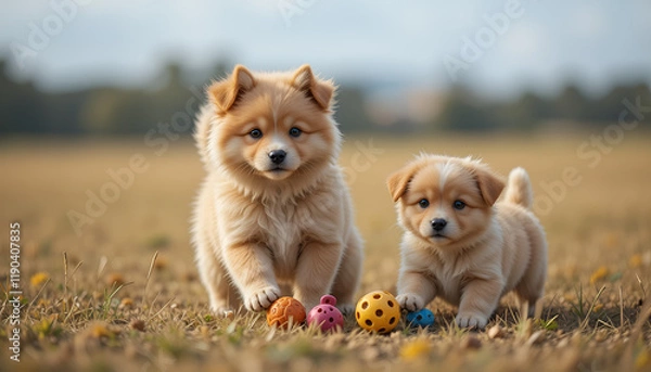 Obraz puppy, 강아지