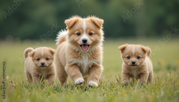 Obraz puppy, 강아지