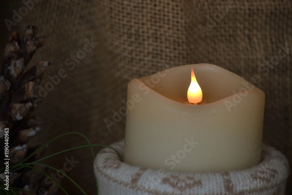 Fototapeta Bougie
