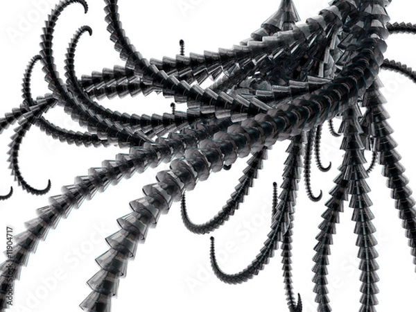 Fototapeta tentacles