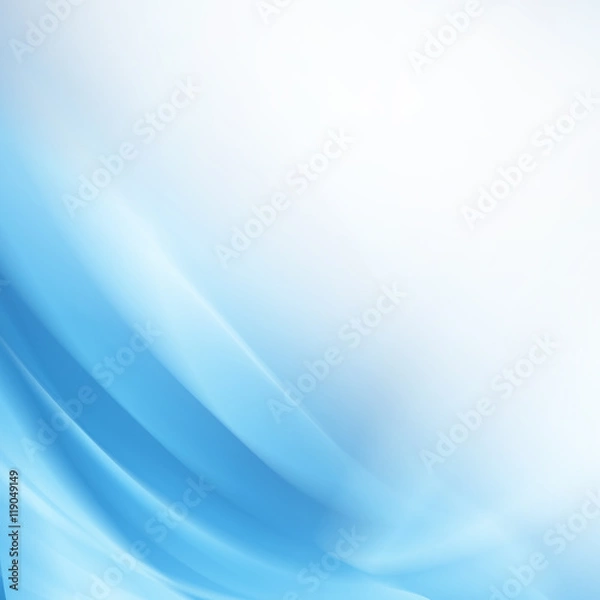 Fototapeta Blue abstract background