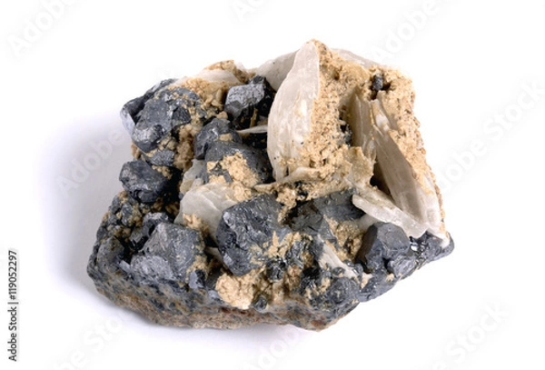 Obraz Kryształ galenitu