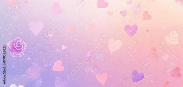 Fototapeta background with bubbles