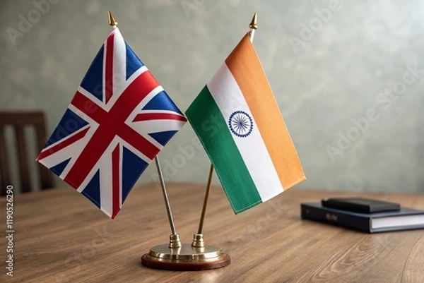 Obraz diplomatic relations between britain and india
