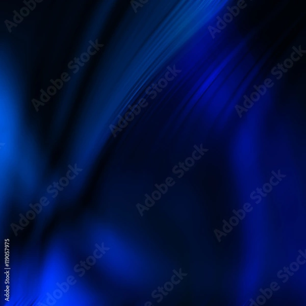Fototapeta Blue abstract background