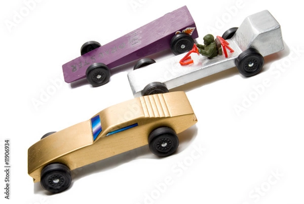 Obraz Pinewood Derby