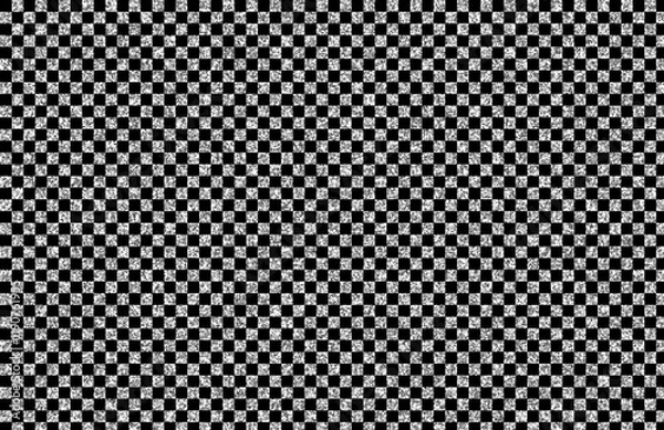 Obraz Checker patten graphic background  with luxury glitter texture