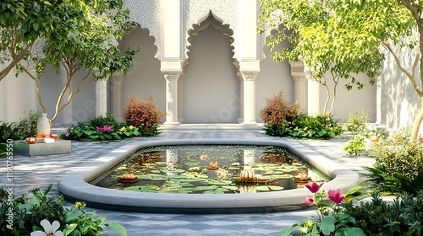 Obraz Wedding invitation background 