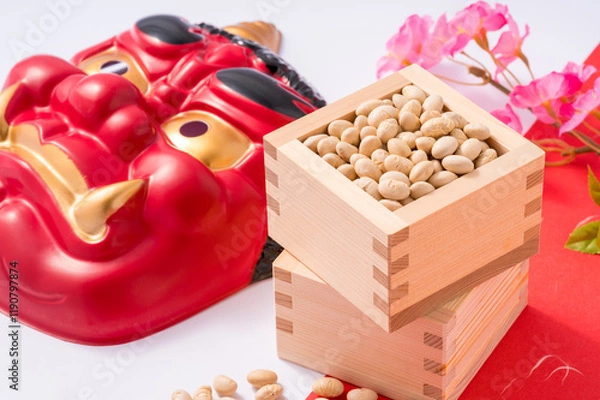 Obraz 節分のイメージ
