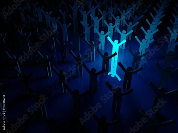 Obraz searching people