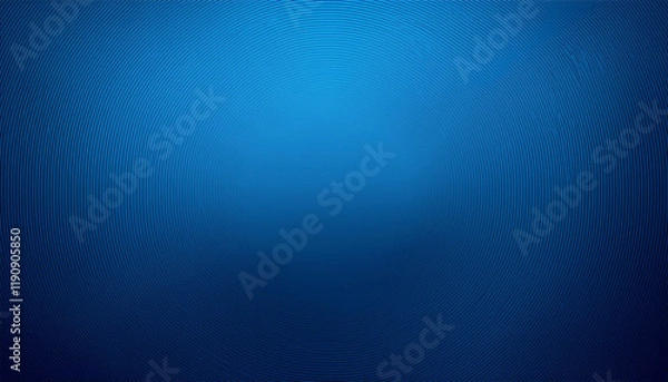 Obraz wide dark blue gradient background blue radial gradient effect wallpaper