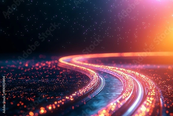 Fototapeta Innovative space exploration business strategies enhancing opportunities in the cosmic frontier