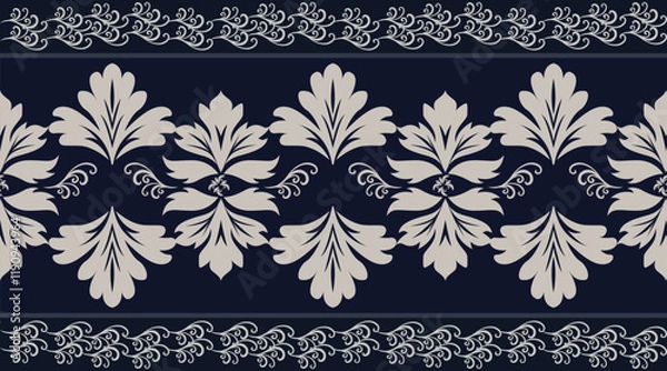 Obraz Seamless fabric pattern, seamless vector, wallpaper