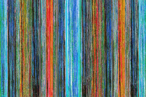 Obraz Carpet abstract Pattern in high definition texture isolated on white canvas with trending colors

