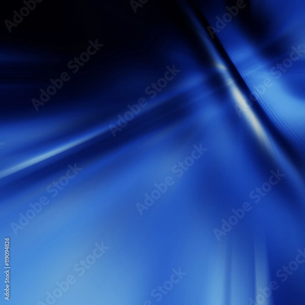 Fototapeta Blue abstract background