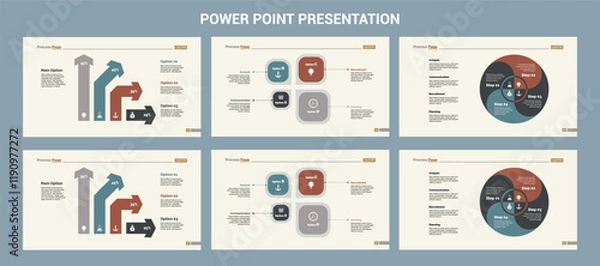 Fototapeta Business presentation templates, Modern brochure cover design, Annual report, leaflet, book cover design, Brochure layout, flyer template design, Corporate report, advertising template vector