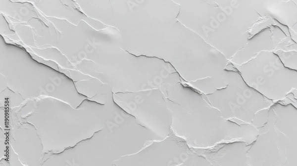 Obraz Elegant light gray concrete texture showcasing subtle imperfections and natural details from a top-down perspective
