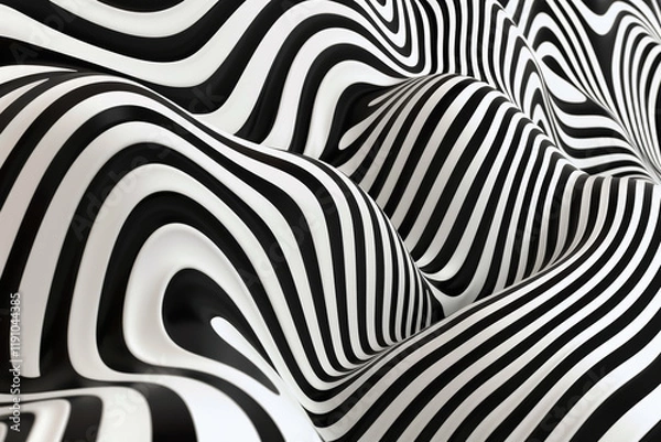 Fototapeta Abstract colored forms as background texture closeup