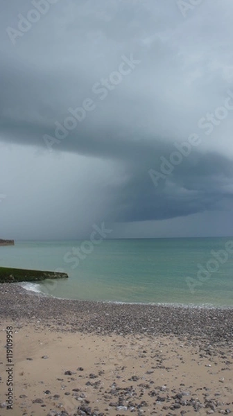Obraz Nuage sur la mer