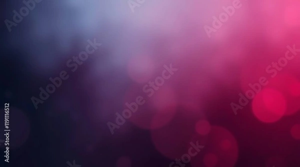 Fototapeta Abstract background with minimal elements rich burgundy and deep blue soft cinematic haze soft focus hazy background sophisticated and elegant style
