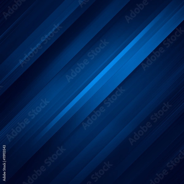 Fototapeta Blue abstract background