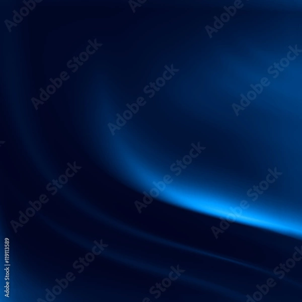 Fototapeta Blue abstract background