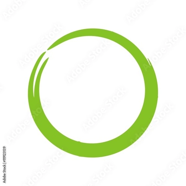 Fototapeta Circle abstract vector